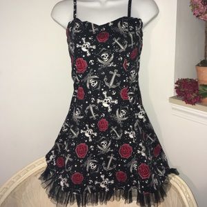 ⚓️🌹HELL BUNNY Dress Size Small